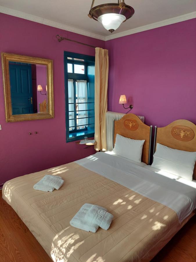 House Mitsiou Traditional Inn Arnaía Dış mekan fotoğraf