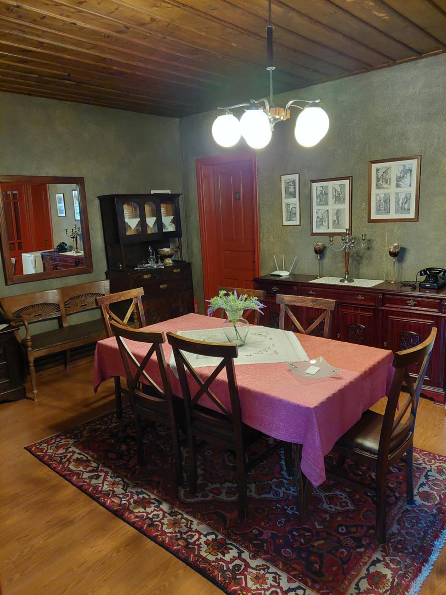 House Mitsiou Traditional Inn Arnaía Dış mekan fotoğraf