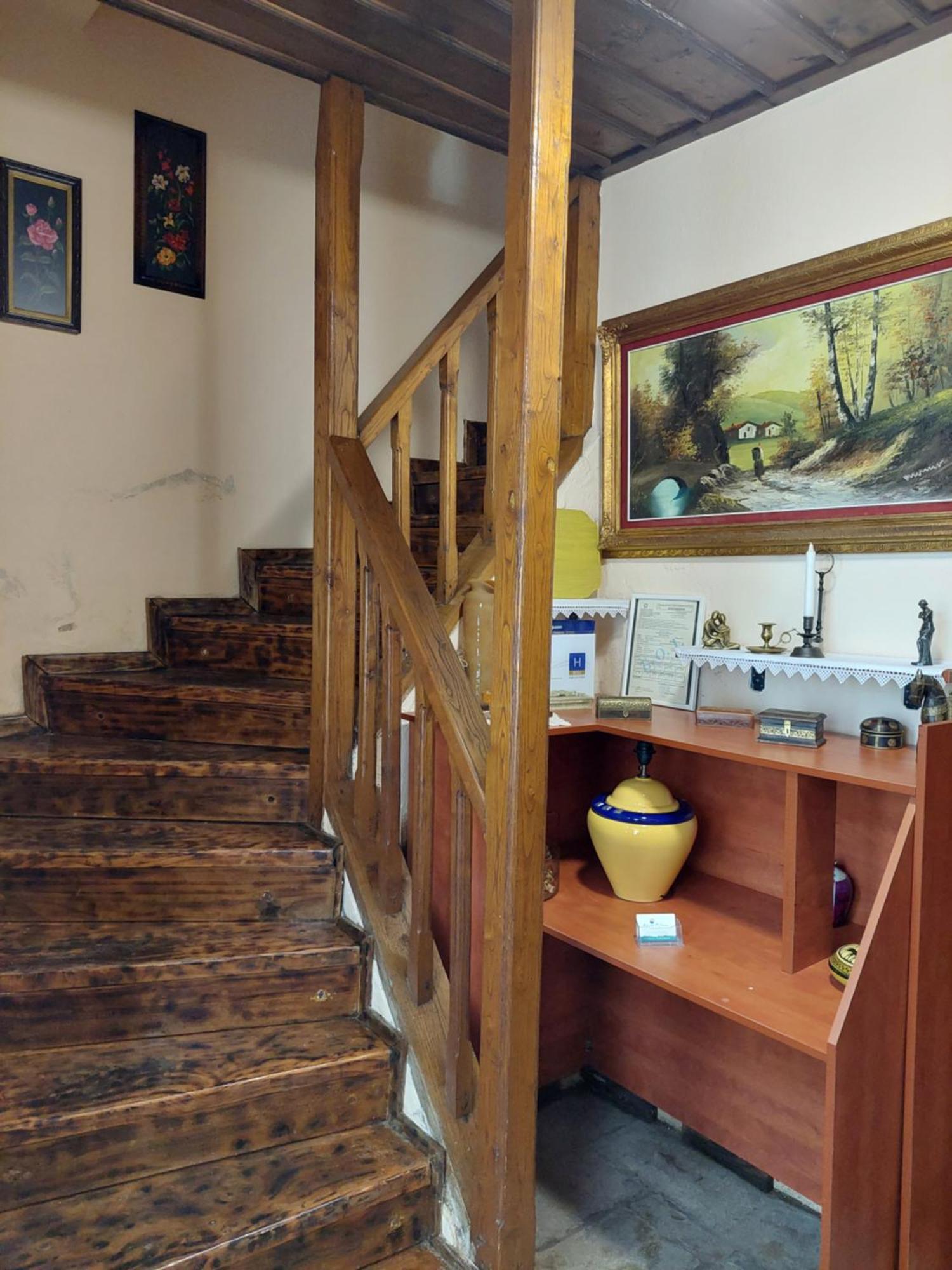 House Mitsiou Traditional Inn Arnaía Dış mekan fotoğraf