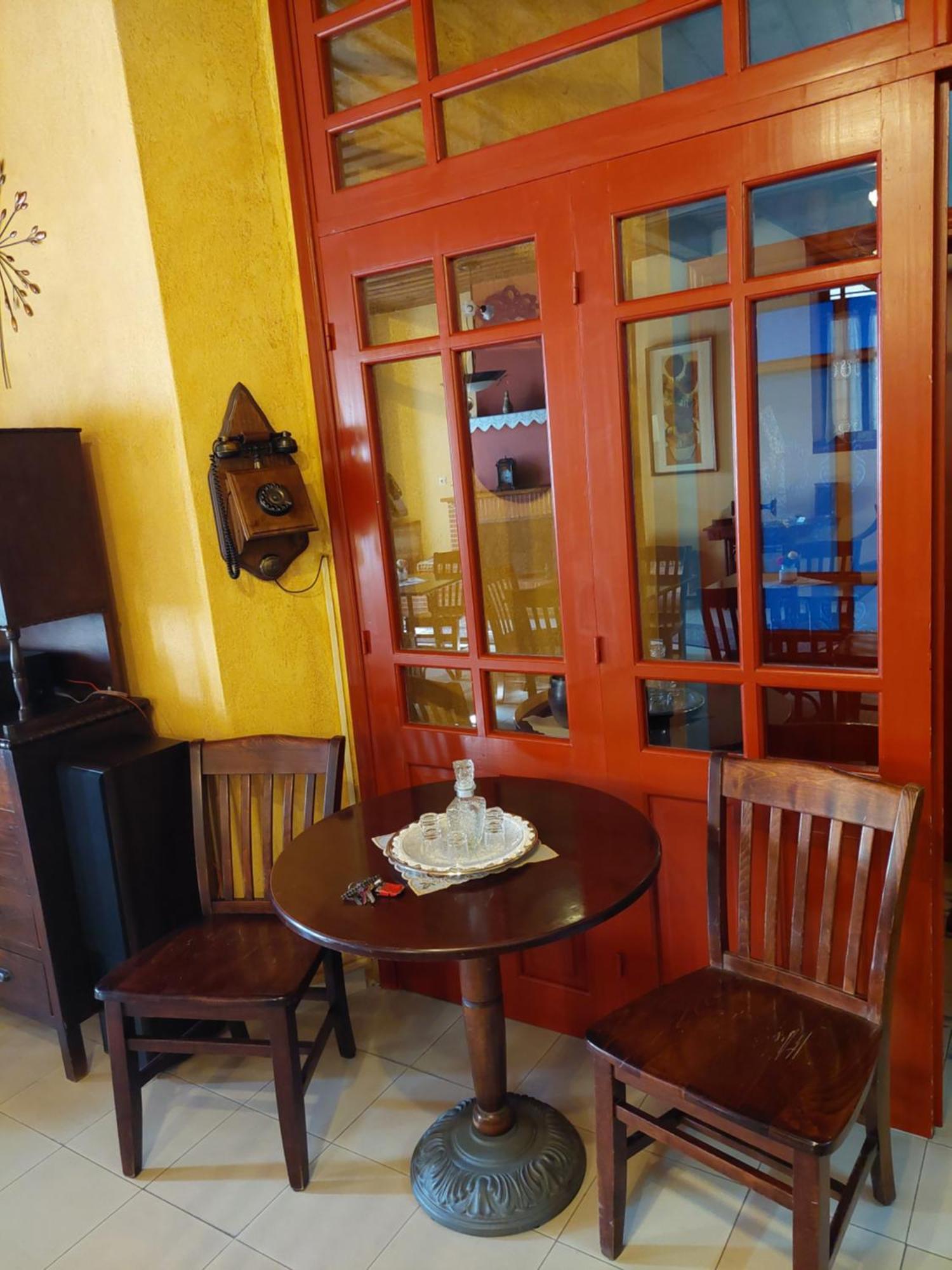House Mitsiou Traditional Inn Arnaía Dış mekan fotoğraf